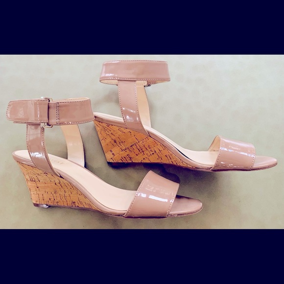 Nine West Wedge Sandals - Picture 1 of 4